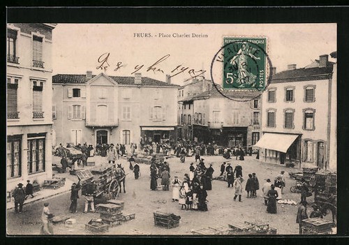 Cpa feure place - place, charles