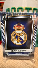 2024-25 Donruss Euroleague Team Logos Real Madrid Silver Press Proof