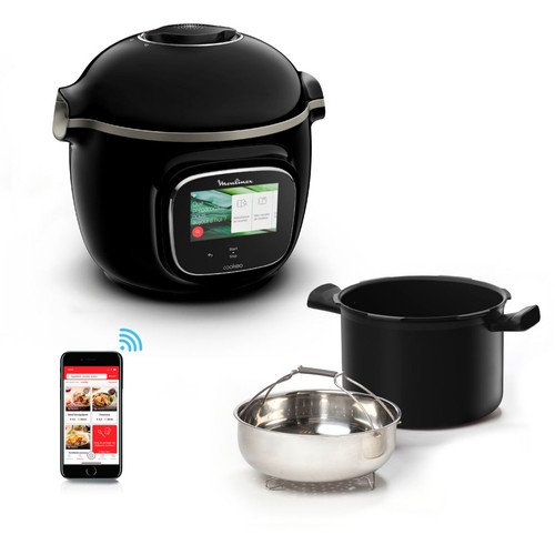 Cookeo moulinex ce902800 noir - moulinex,