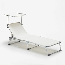 Bain de soleil pliant transat