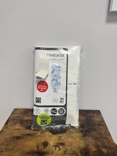 Brabantia 101465 Housse pour Table à Repasser D Perfect Flow Bubbles 135 x 45 cm