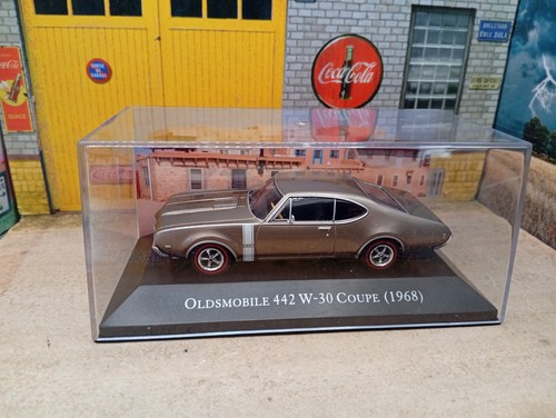Oldsmobile 442 w30 coupe - oldsmobile, 1968