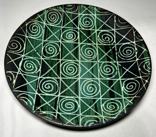 Rare grande assiette - grande,