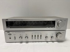 Ampli JVC A-10X et tuner T-10X révisés
