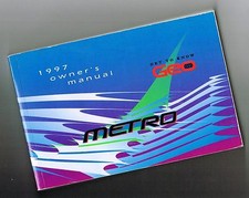 1997 GEO METRO Owners Glove