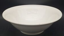 VASQUE ANCIENNE DE TOILETTE PORCELAINE BLANCHE D35cm époque 1900  Gd SALADIER