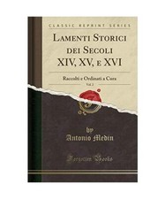 Lamenti Storici dei Secoli