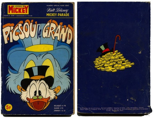 Mickey parade 1415 - parade, bis