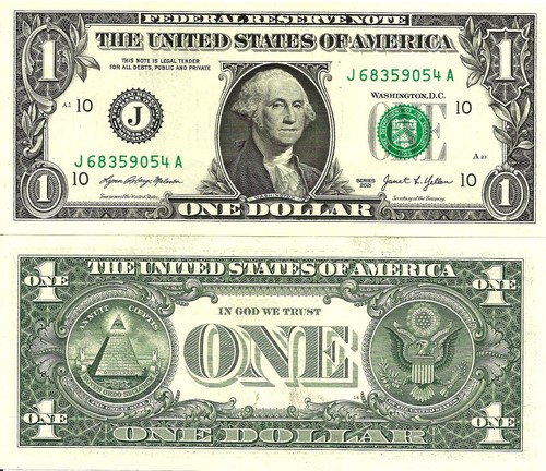 United states usa dollar - united, 1