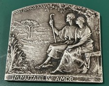 Médaille MEDAL PLAQUE René