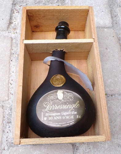 Bouteille neuve ancienne