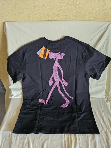 Shirt panthère rose taille - t-shirt,
