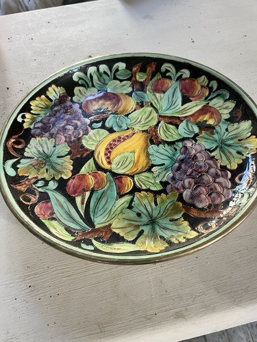 Assiette décorative vintage - assiette,