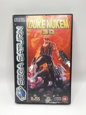 Jeu Sega Saturn Duke Nukem 3d 