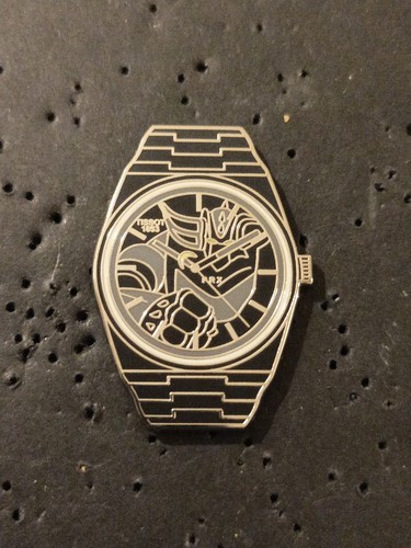 Pin montre goldorak tissot - montre,