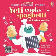 Yeti cooks spaghetti: 5