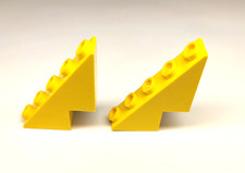 - LEGO Pirates -  2 xPente 53 3x1x3- Réf: 6044 - 6276 - 6277 - 1822