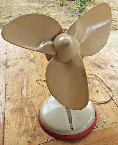 Ventilator vintage beige - ventilator,