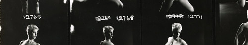 Photo tirage contact sheet