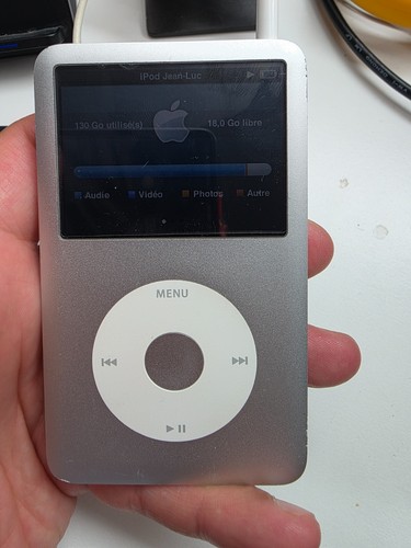 Apple ipod classic - classic, 7ème