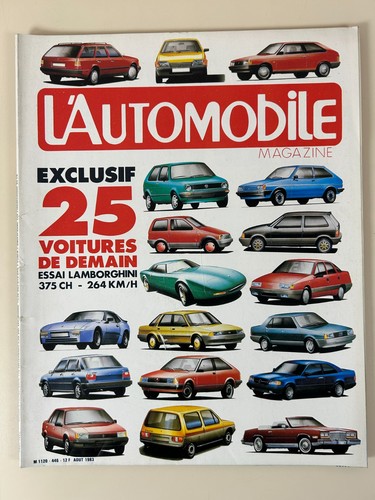 Automobile magazine 446 - l'automobile,