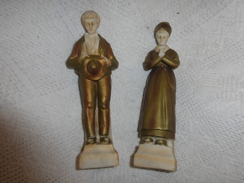 Ancien couple personnages - ancien, de