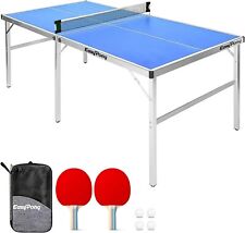 Table De Ping Pong Pliable 182x91cm Qualité Premium Aluminium Kit Complet