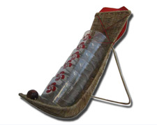 Chistera basque avec verres