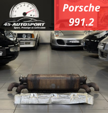 Silencieux central PSE Porsche 911 991.2 (2016–2019) OEM sport réf 9P1251052
