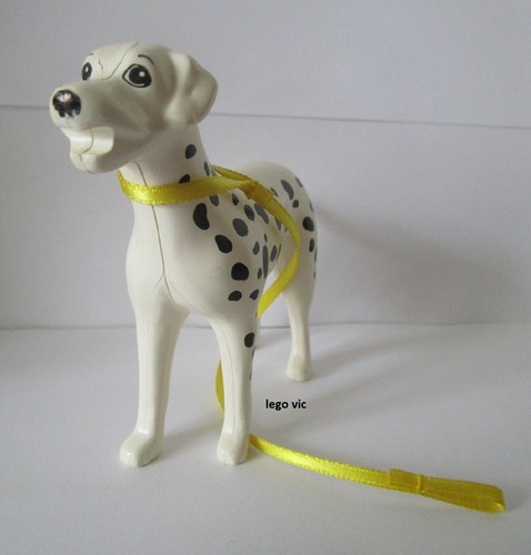 Lego dalmatian01 scala dog - lego,