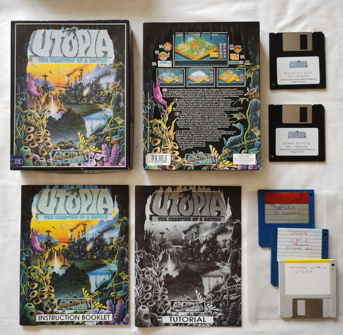 Atari utopia - st,