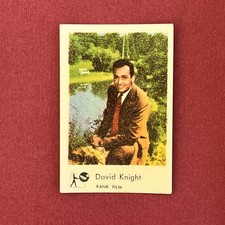 David Knight 1957 Dutch Gum