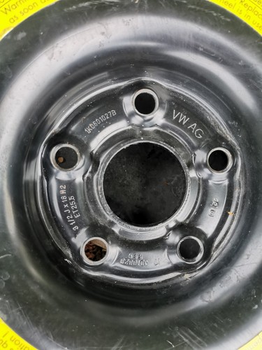Galette roue secours vw - roue,