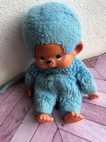 Kiki bleu peluche - kiki,