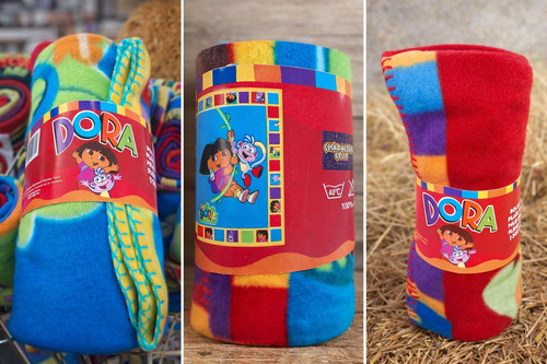 Plaid polaire dora - plaid,