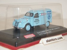 2 CV LA CAMIONNETTE DU GARAGE