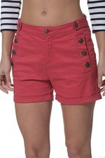 Hublot short rouge terracota femme taille M neuf