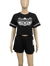 Pyjama t-shirt + short Harry Potter femme - Taille L Neuf