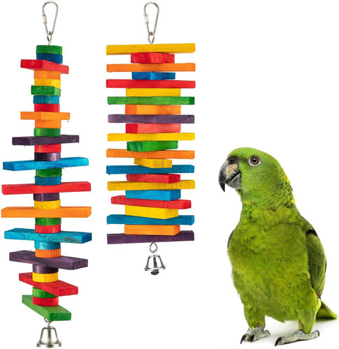 Mewtogo 2pcs bird toys - mewtogo,