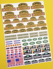 Stickers Décalques Échelle