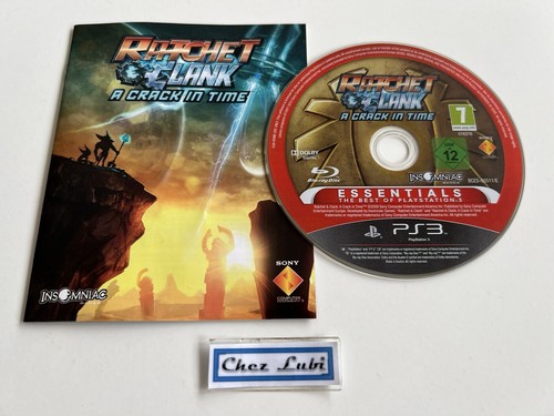 Ratchet clank crack in - clank, a