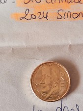 10 centimes euro France 2024 Simone Veil