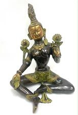 NEPAL-TIBET - STATUE EN BRONZE