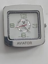 Montre Aviator Japan Movt Très Bonne État 40x40mm 