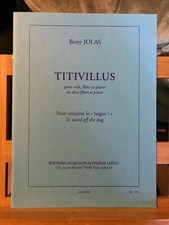 Betsy Jolas Titivillus