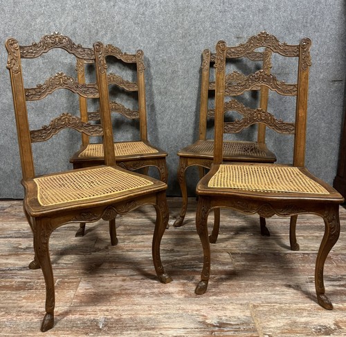 Série quatre chaises style - de,