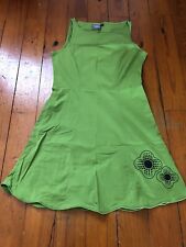 Robe verte Princesse Nomade M (38)