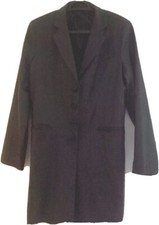 Trench Coat noir Femme Taille