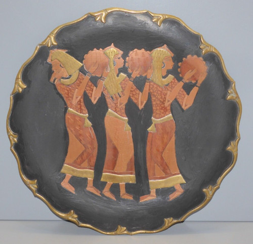 Ancienne assiette decorative - -ancienne,
