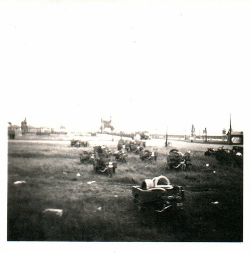 Photo ww2 pièces de - de, chars